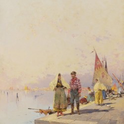 Sonniger Tag in Venedig